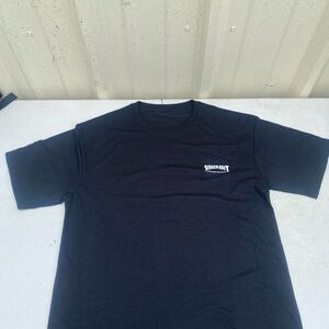 Supreme Black Short Sleeve Tee Classic Crew Neck
